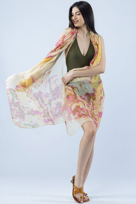 Pareo Plajă Shopika - Elegant și Ușor - imagine 1