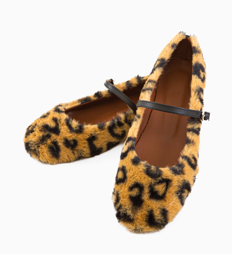 Balerini Dama Pufulet Print | Confort Zilnic - imagine 2