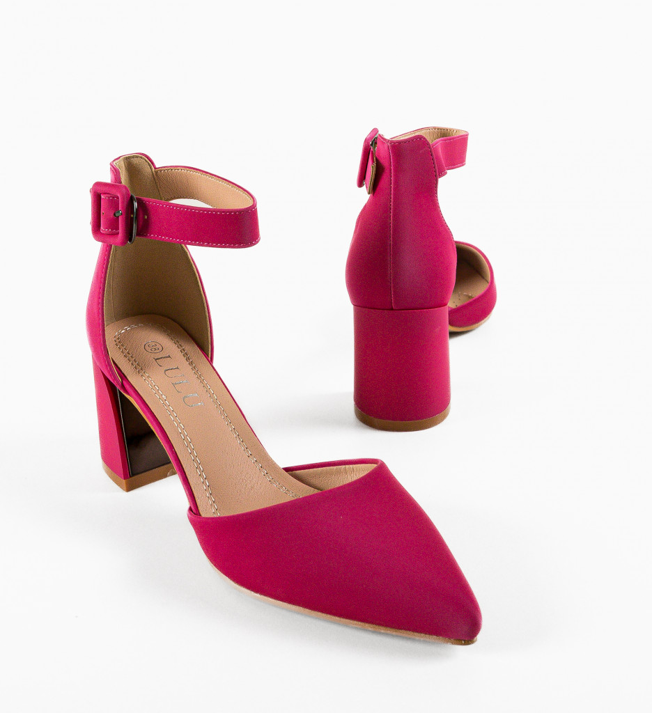 Pantofi Vandre Fuchsia - Eleganță și Stil - imagine 8