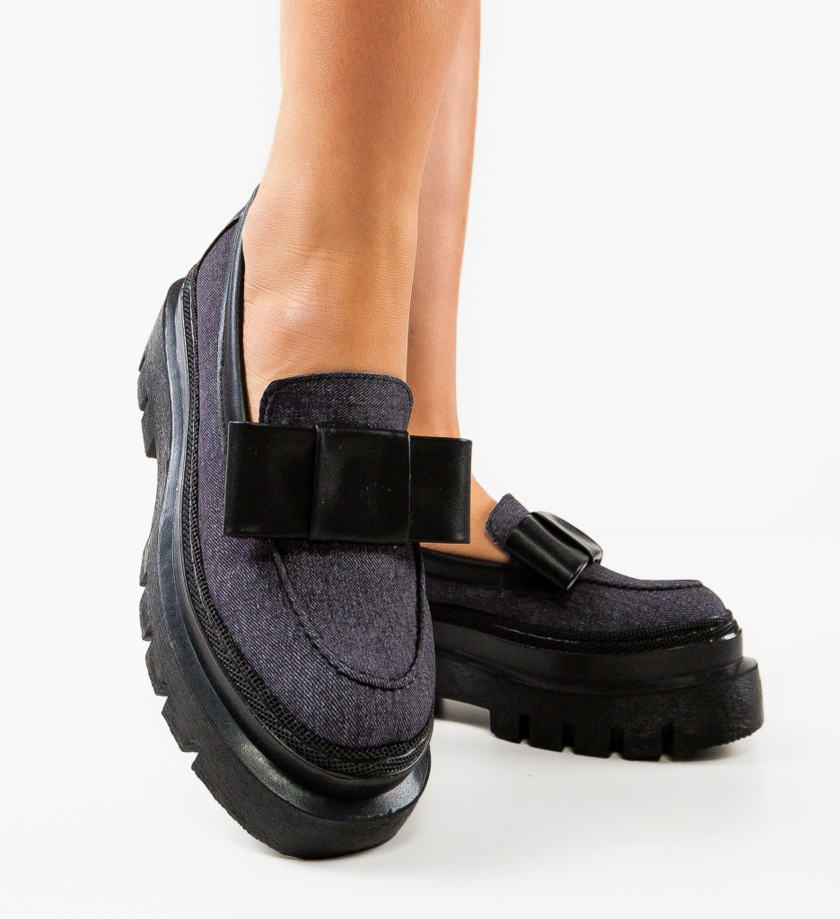 Pantofi Casual Rokanda Negri - Confort și Stil - imagine 2