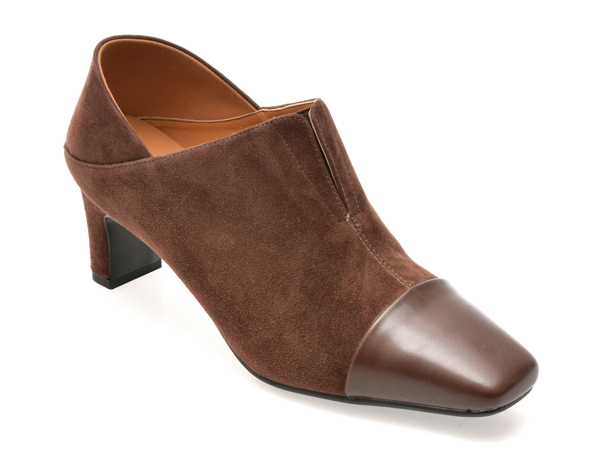 Epica Ghete Piele Naturală Maro - Eleganță și Confort