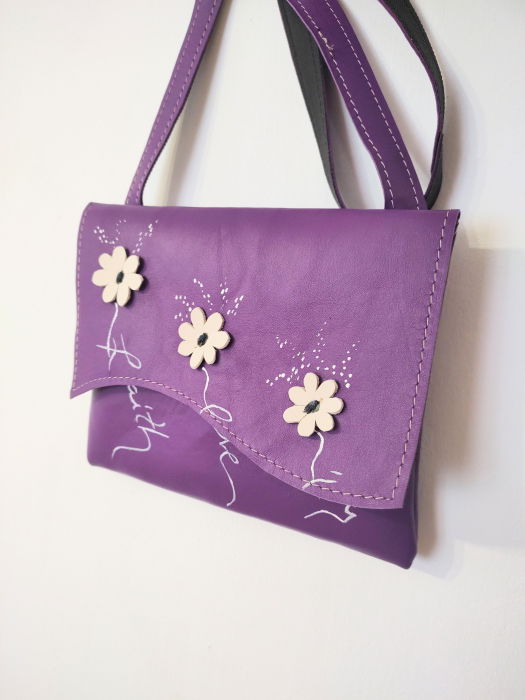 Geanta Piele Naturală Shopika cu Margarete