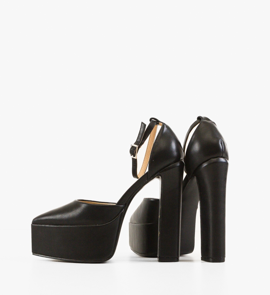 Pantofi Marianne Negri - Eleganță și Stil - imagine 4