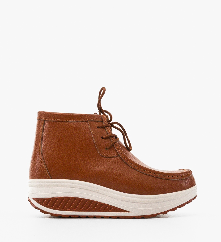 Pantofi Vinto Camel - Confort Zilnic Garantat - imagine 6