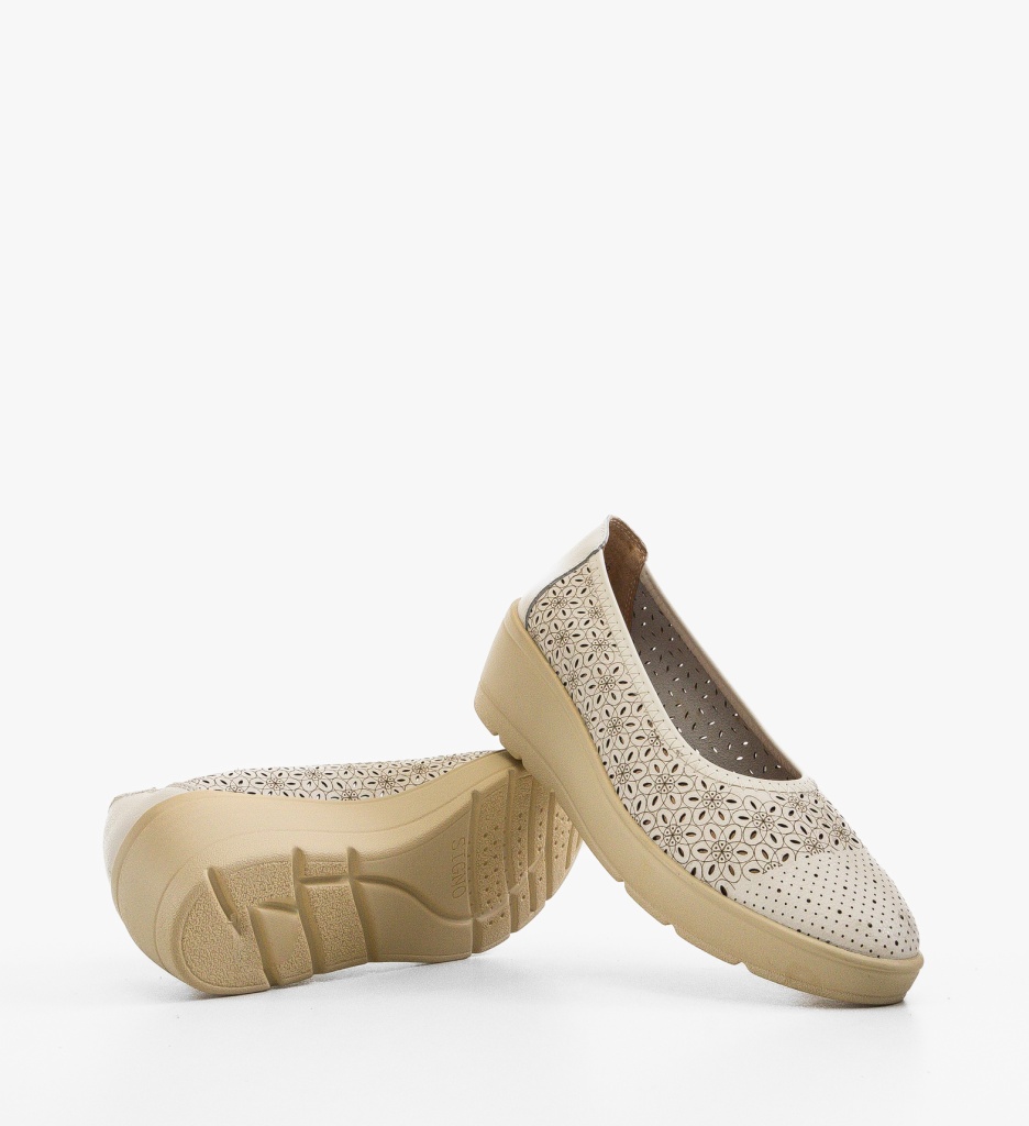 Platforme Dama Albe Kamiz - Stil & Confort - imagine 6
