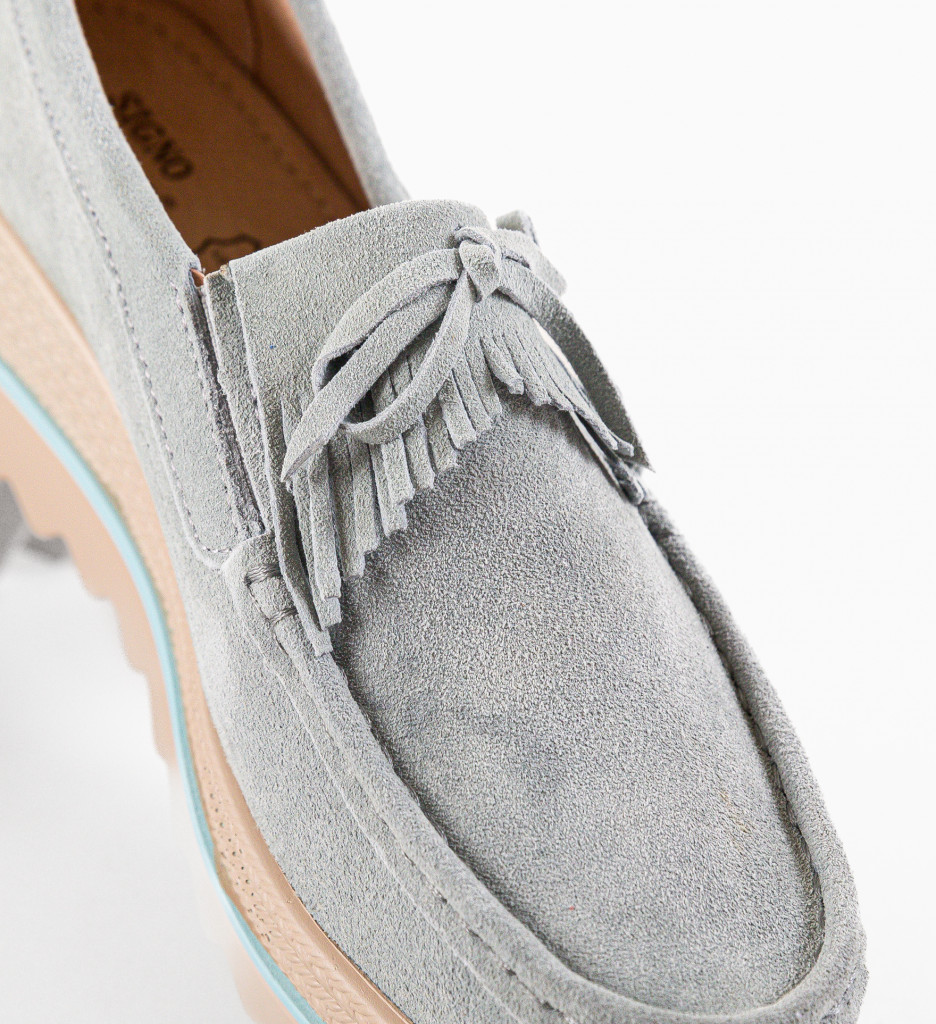 Pantofi Casual Hipok Albastri - Confort și Stil - imagine 9