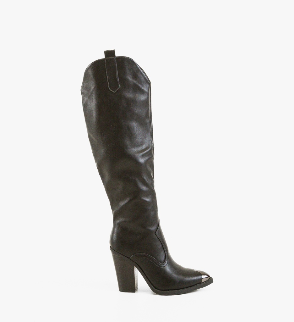 Cizme Dama Shriva Negre | Eleganță și Confort - imagine 6