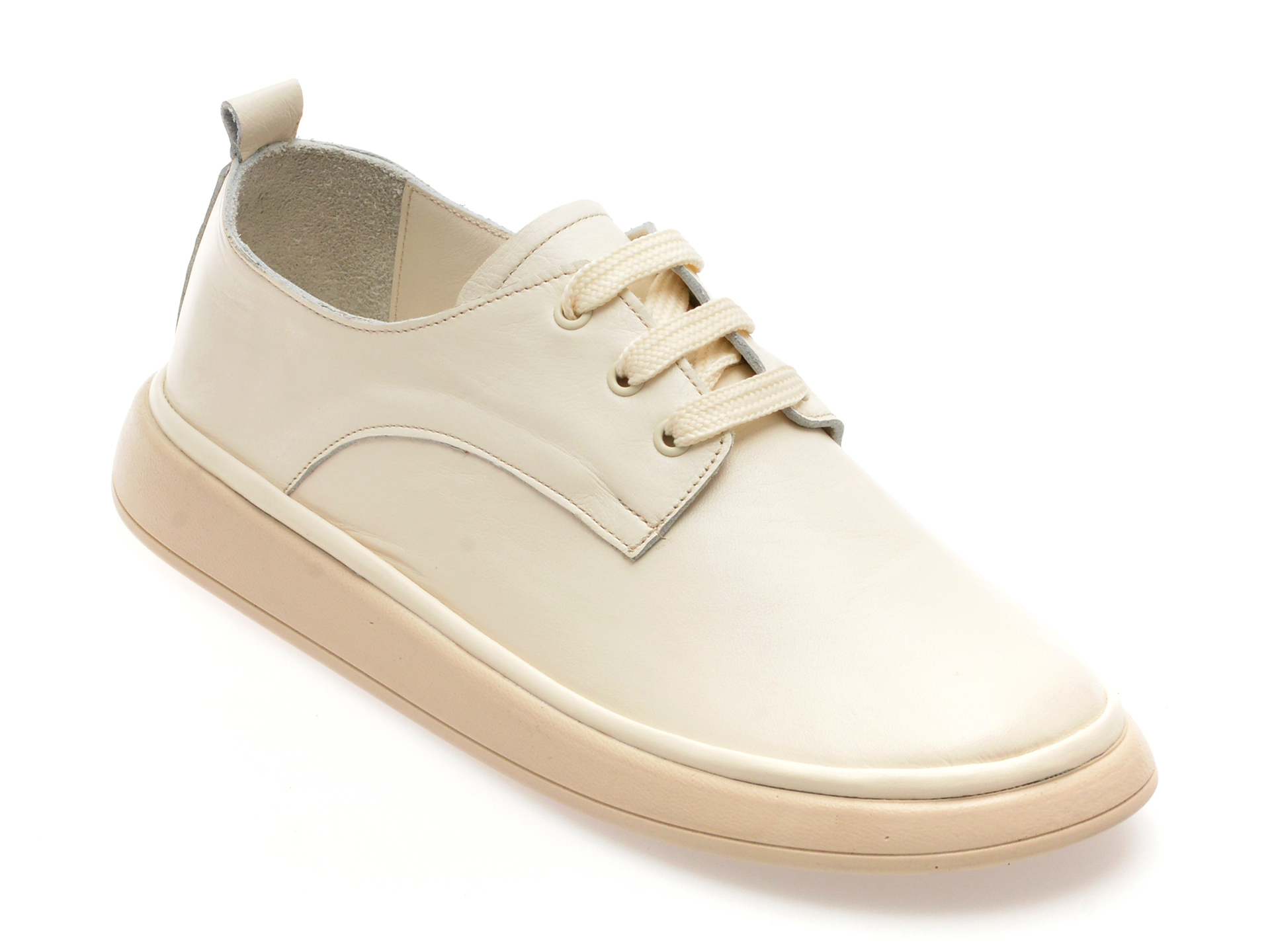 Pantofi GRYXX Albi din Piele | Eleganță Casual