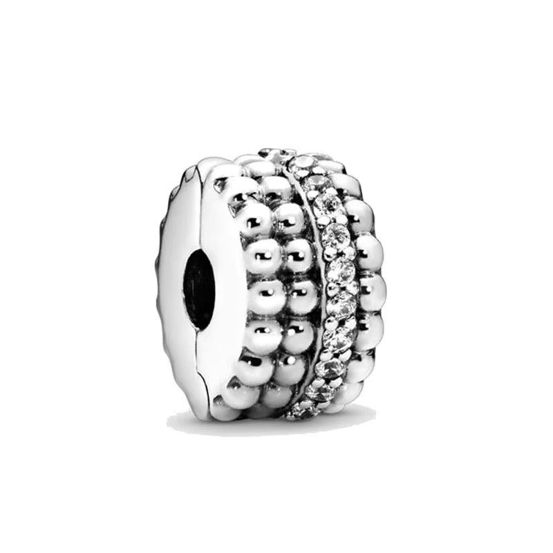 Charm talisman separator argint 925 Amanda JW1146 cu zirconiu