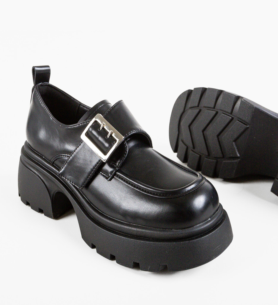 Pantofi Casual Dama Negri - Confort și Stil - imagine 7