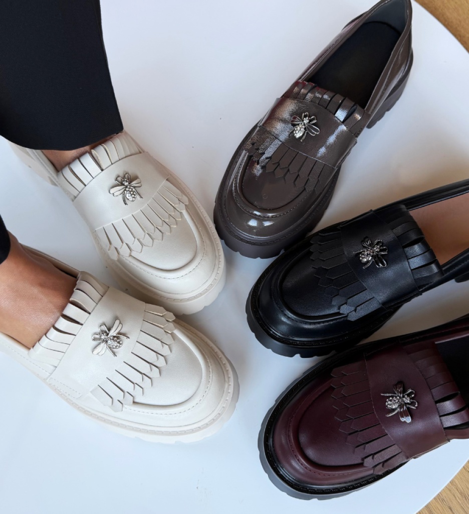 Pantofi Casual Trevy Bej - Confort și Stil