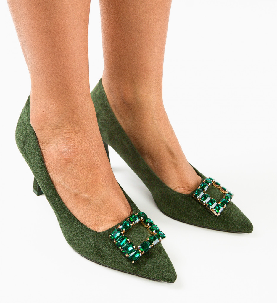 Pantofi cu Toc Joan Verzi - Eleganță și Stil - imagine 4