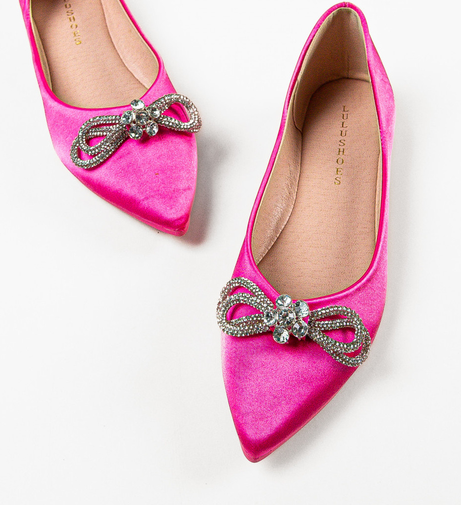 Balerini Opare Fuchsia - Confort și Eleganță - imagine 4