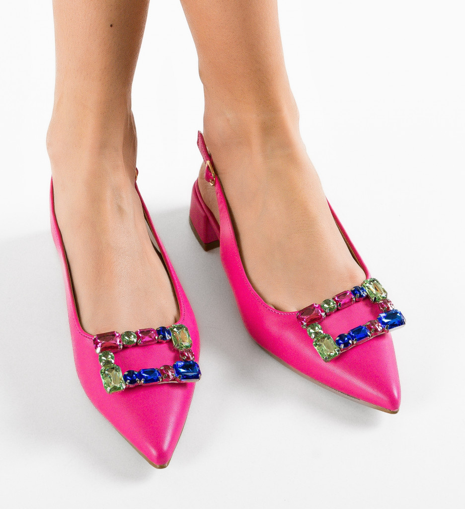 Balerini Migger Fuchsia | Stil și Confort - imagine 2