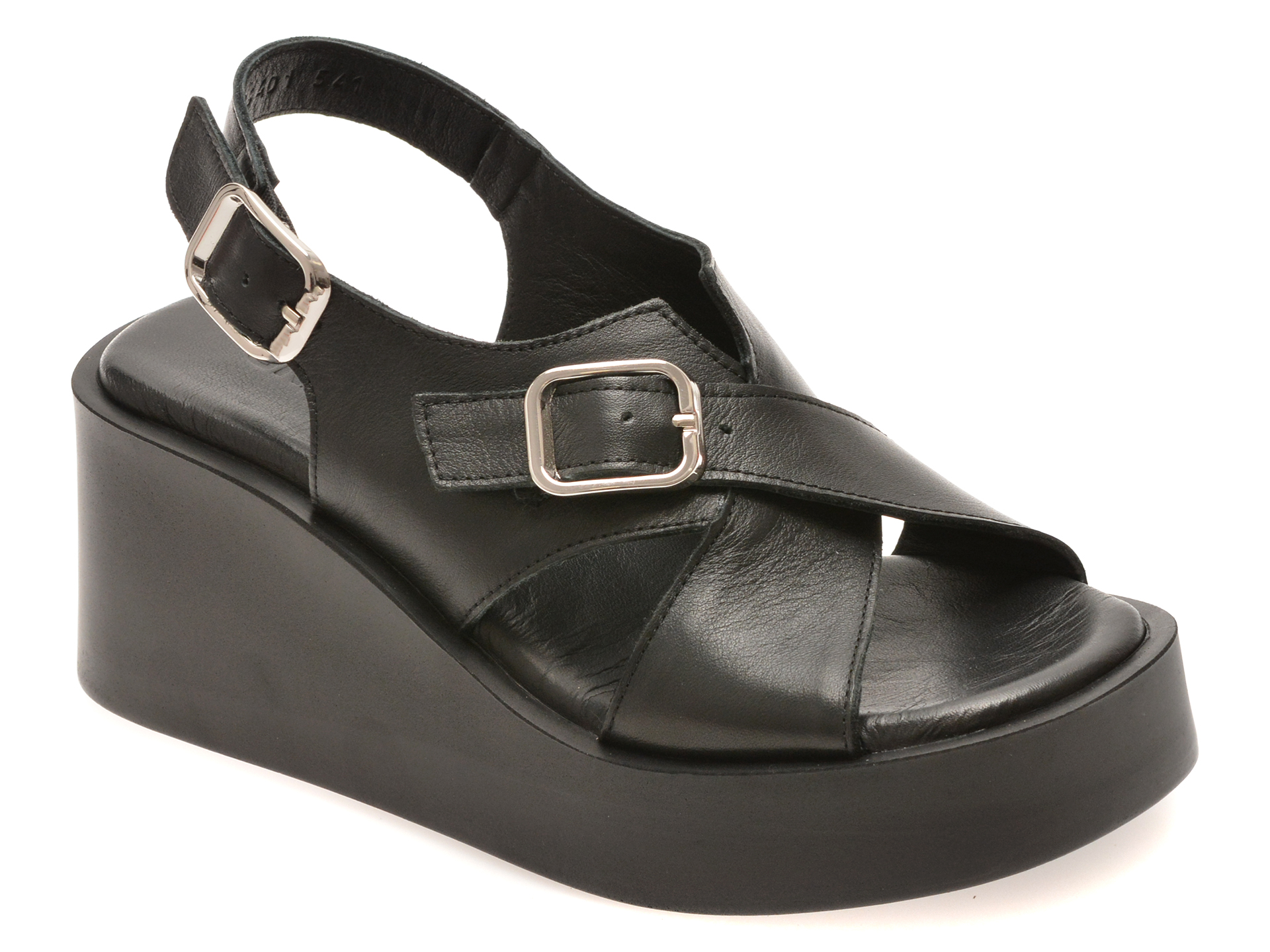 Sandale GRYXX Negre Piele Naturală | Eleganță și Confort