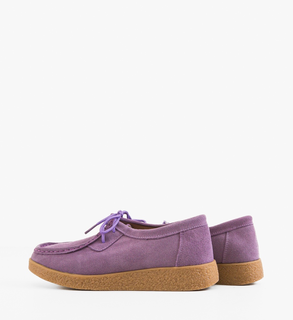 Pantofi Casual Neca Mov - Confort și Stil - imagine 6