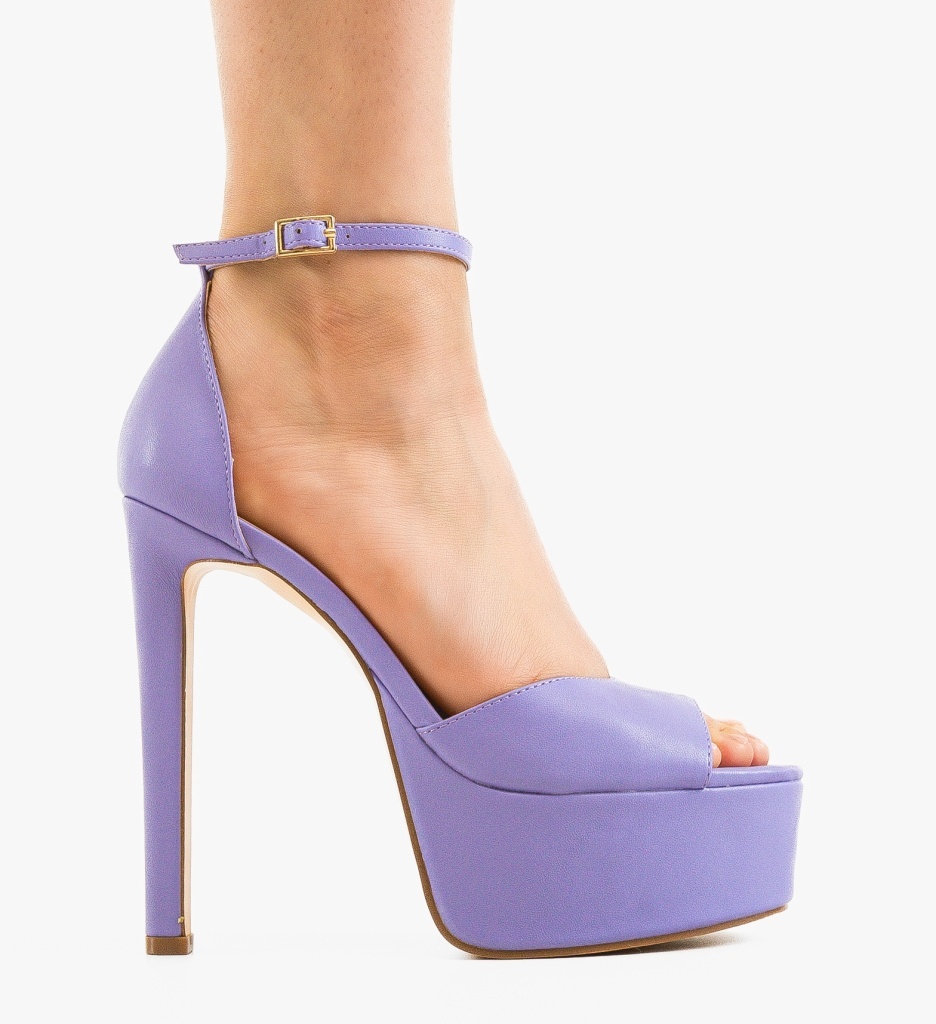 Sandale Dama Jetrok Mov Elegante