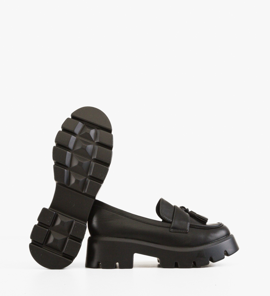 Pantofi Casual Dama Halima Negri - Confort - imagine 5