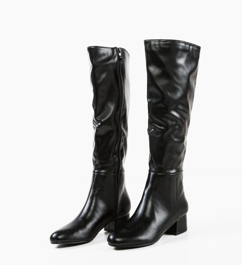 Cizme Dama Negre - Eleganță și Stil - imagine 6