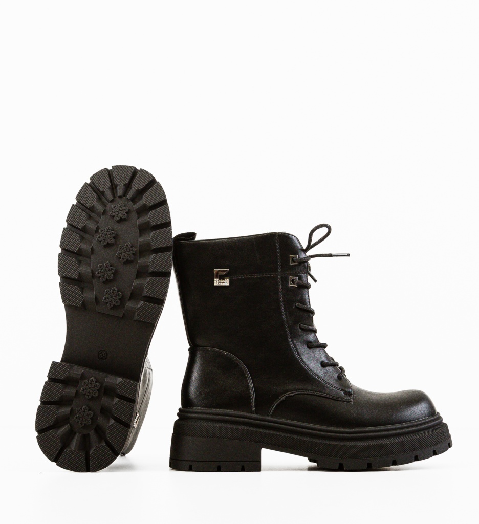Ghete Dama Beder Negre 2 | Eleganță și Stil - imagine 6