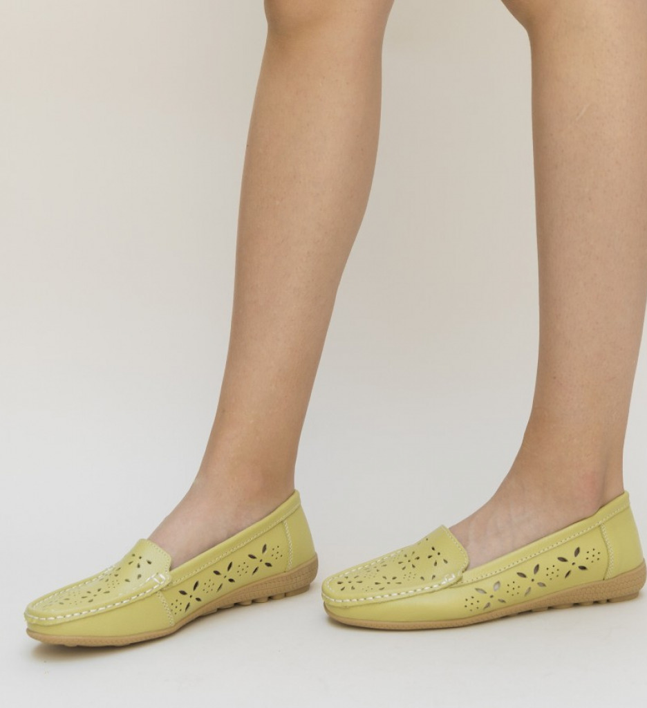 Pantofi Casual Verzi - Confort & Stil Urban