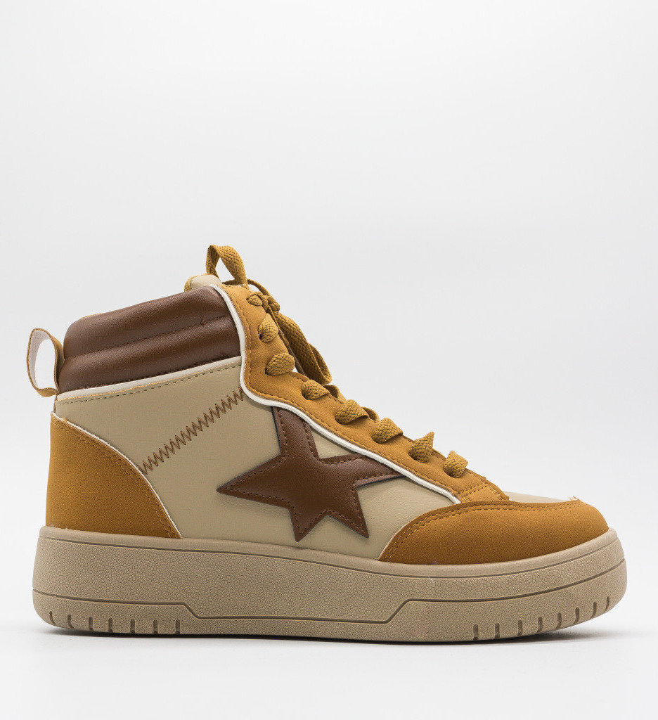 Pantofi Sport Rafe Khaki - Confort & Stil - imagine 6