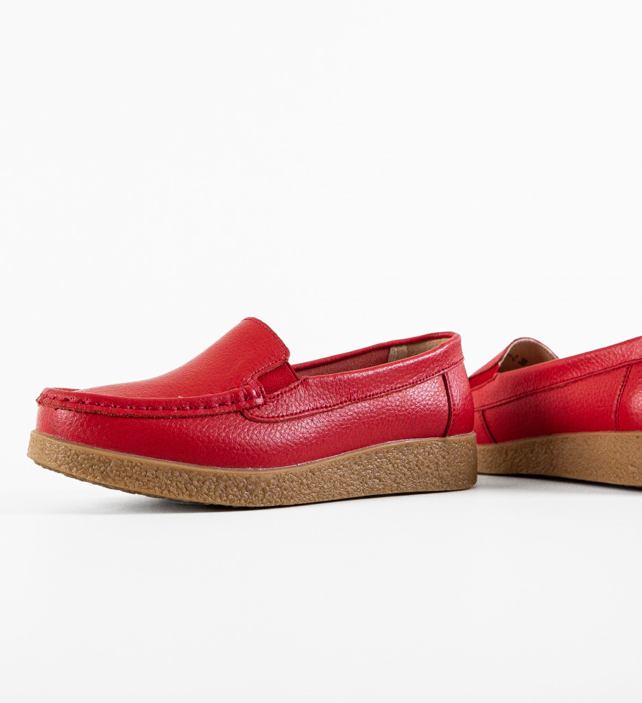 Pantofi Casual Givy Rosii - Stil și Confort