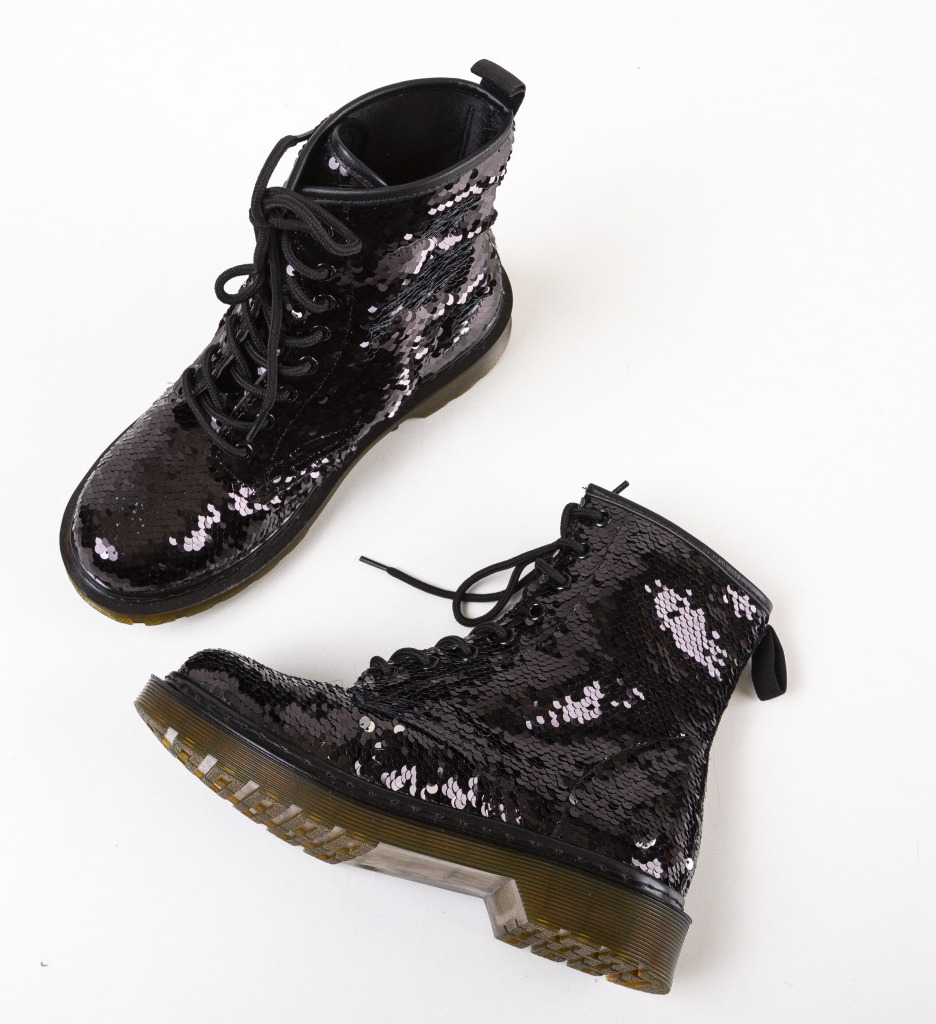 Ghete Javan Negre Dama | Elegante si Confortabile - imagine 5