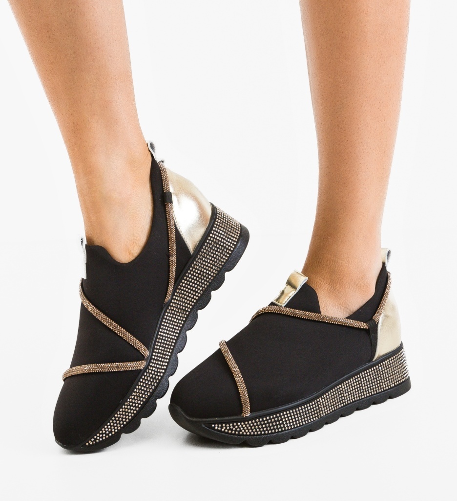 Pantofi Casual Kambe Negri – Eleganță și Confort - imagine 2