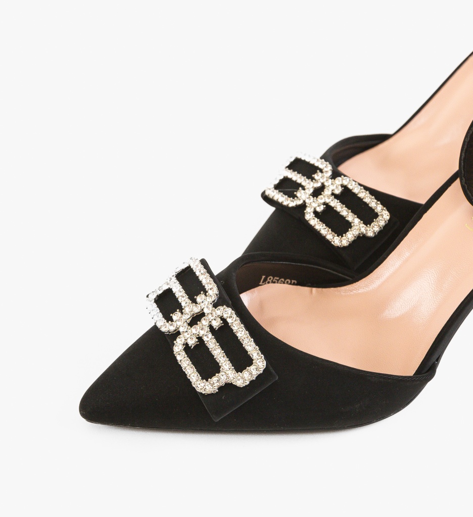 Pantofi Stueck Negri - Eleganță Asigurată - imagine 6