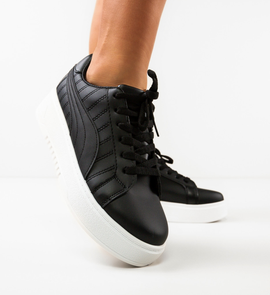 Pantofi Sport Sabat Negri - Confort și Stil - imagine 2