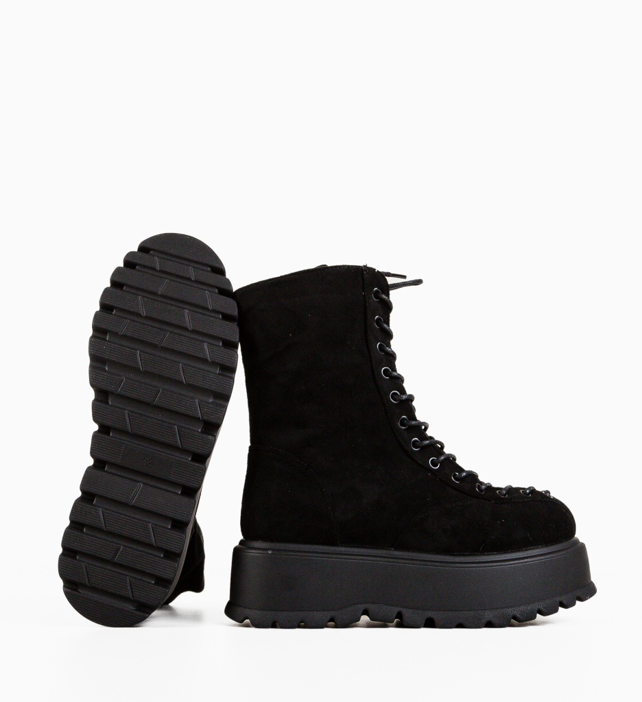 Ghete Dama Negre Pekiot | Stil si Confort - imagine 2