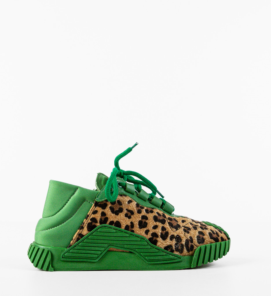Sneakers Kofta Dama Verzi - Confort și Stil - imagine 6
