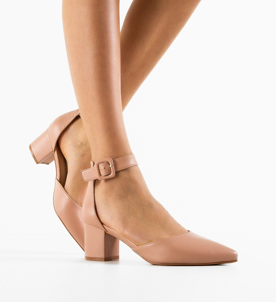 Pantofi Anerose Roz | Eleganță și Stil - imagine 2