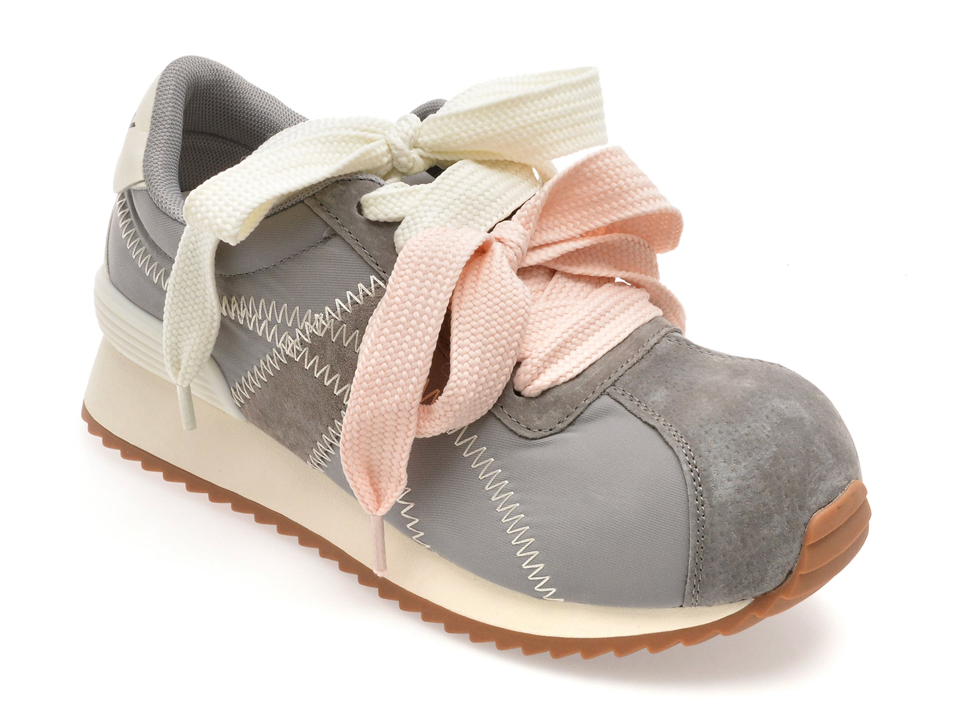 Pantofi Sport Dama Gryxx Gri, Confort Maxim