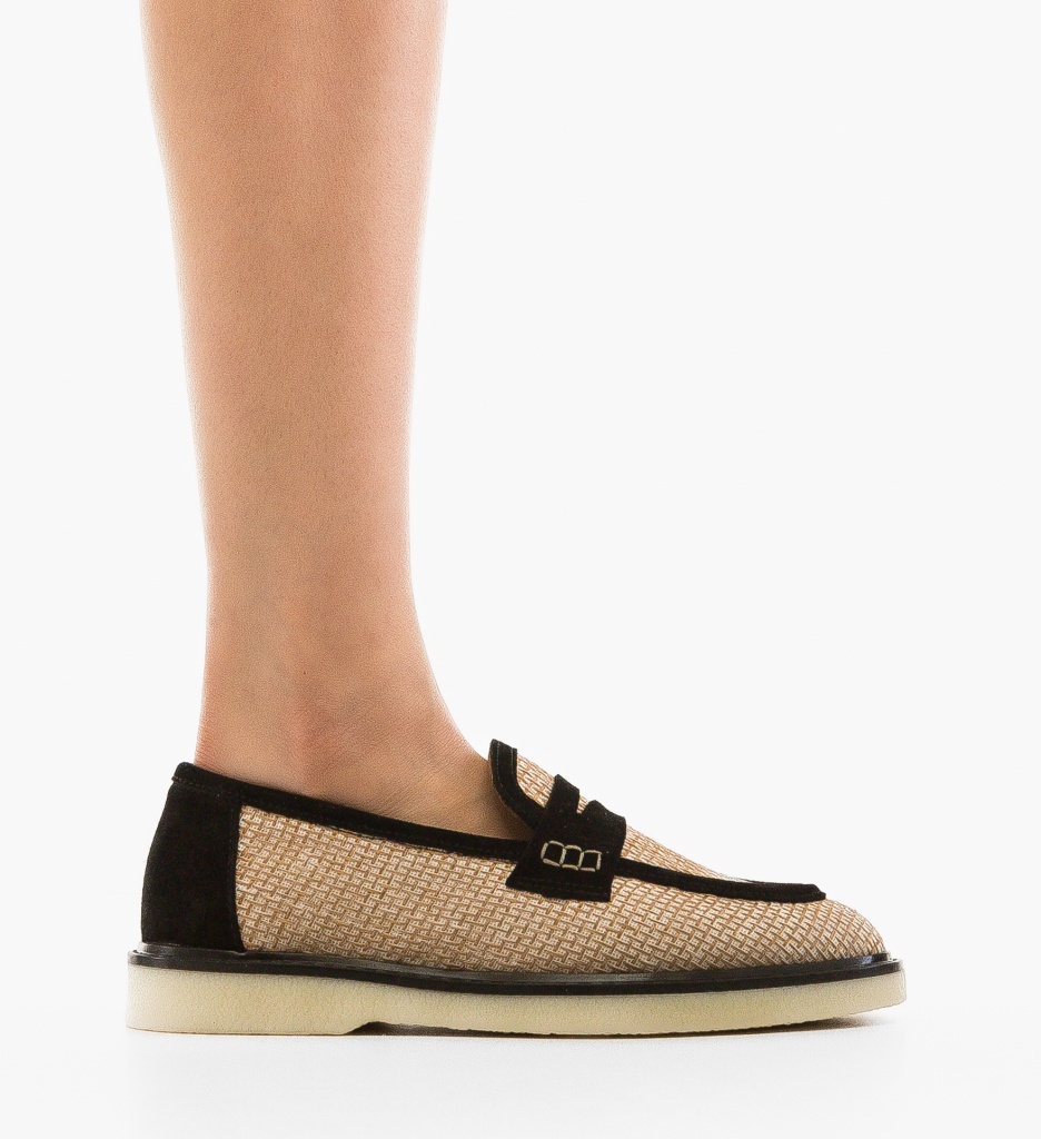 Pantofi Casual Jyanko Negri - Stil și Confort - imagine 5