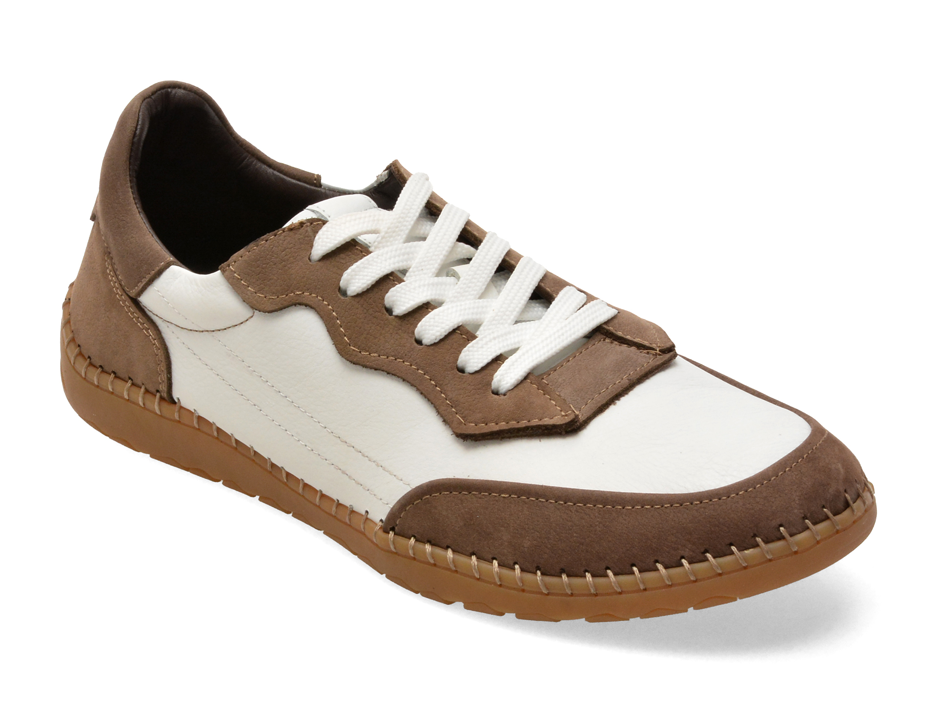 Pantofi Sport GRYXX Albi din Piele Naturală