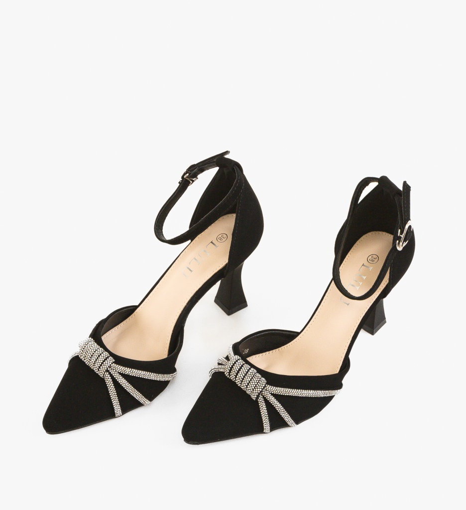 Pantofi Stanle Negri - Eleganță și Stil - imagine 6