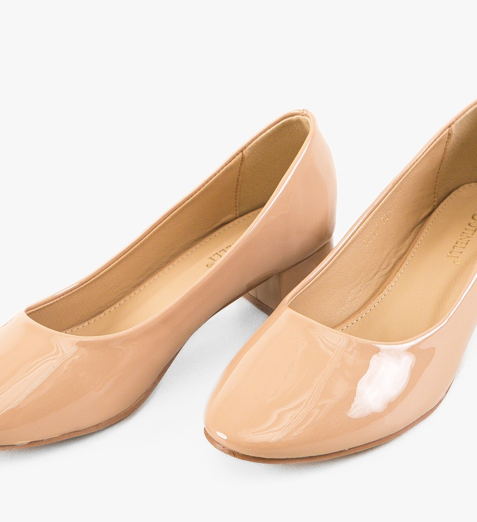 Pantofi Kubob Nude - Eleganță și Confort - imagine 7