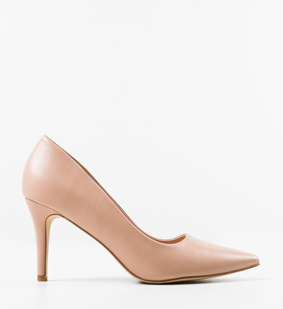 Pantofi Vinnie Bej eleganți - confort stilat - imagine 5