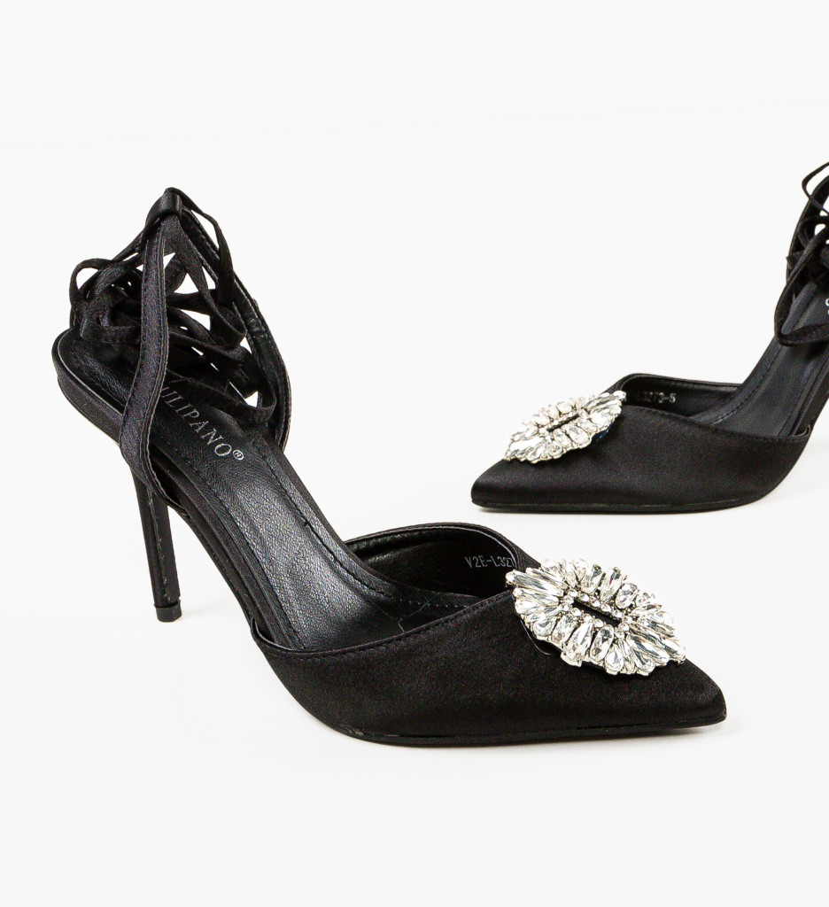 Pantofi Dama Newton Negri | Eleganță și Stil - imagine 6