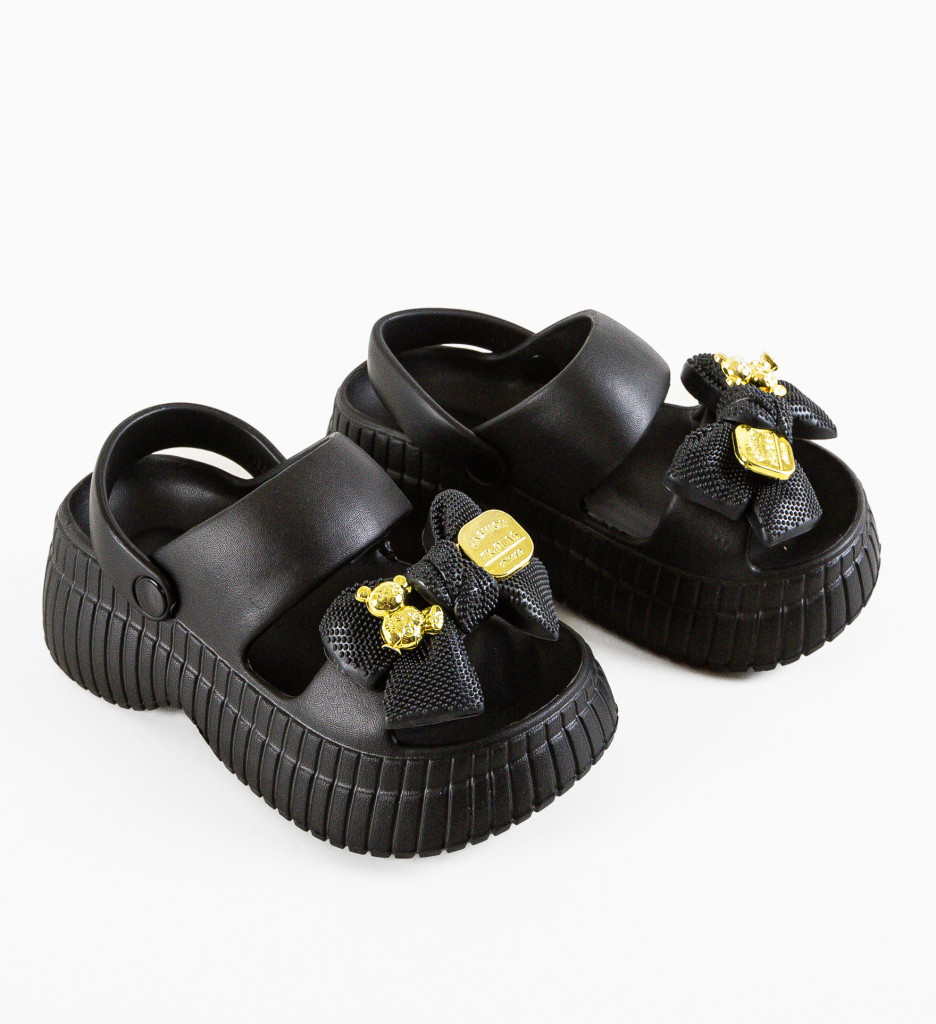 Papuci Beitel Negri - Confort și Eleganță