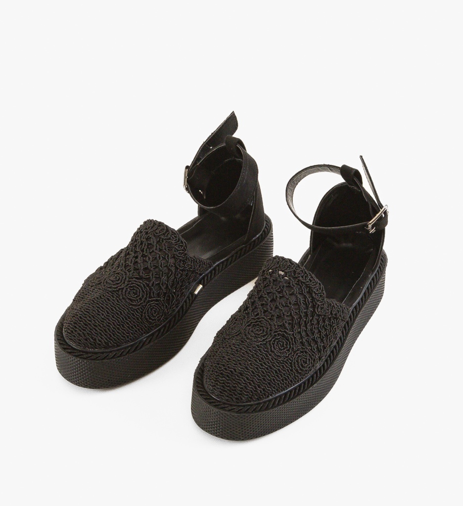 Pantofi Casual Rauros Negri | Confort și Stil - imagine 7