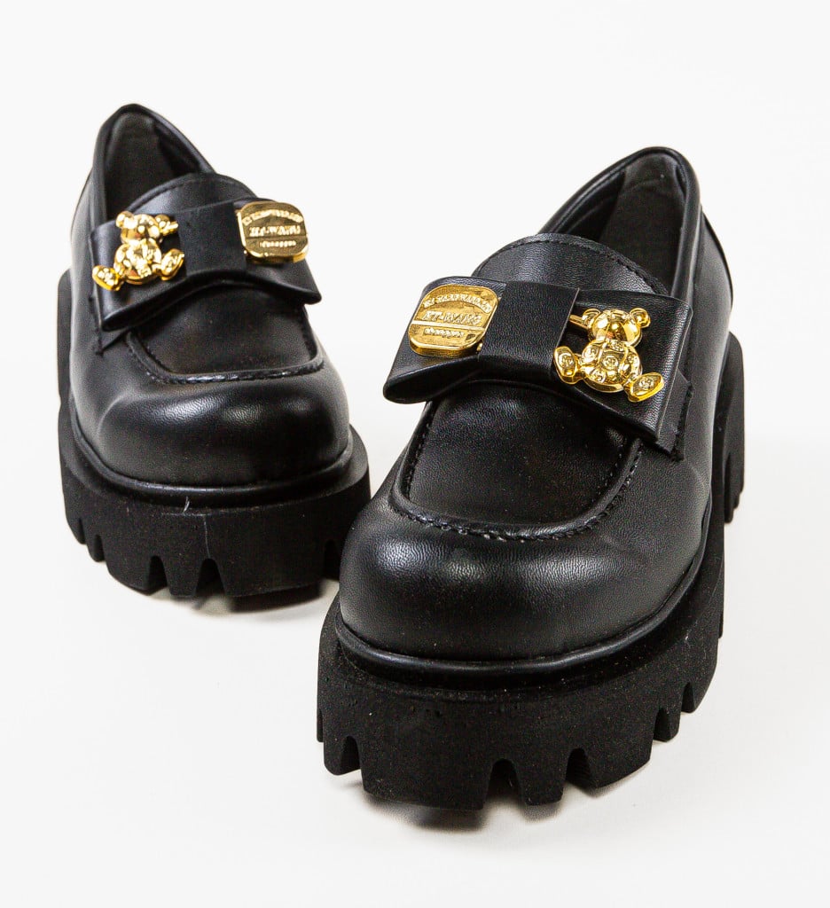 Pantofi Casual Berry Negri - Confort și Stil - imagine 14