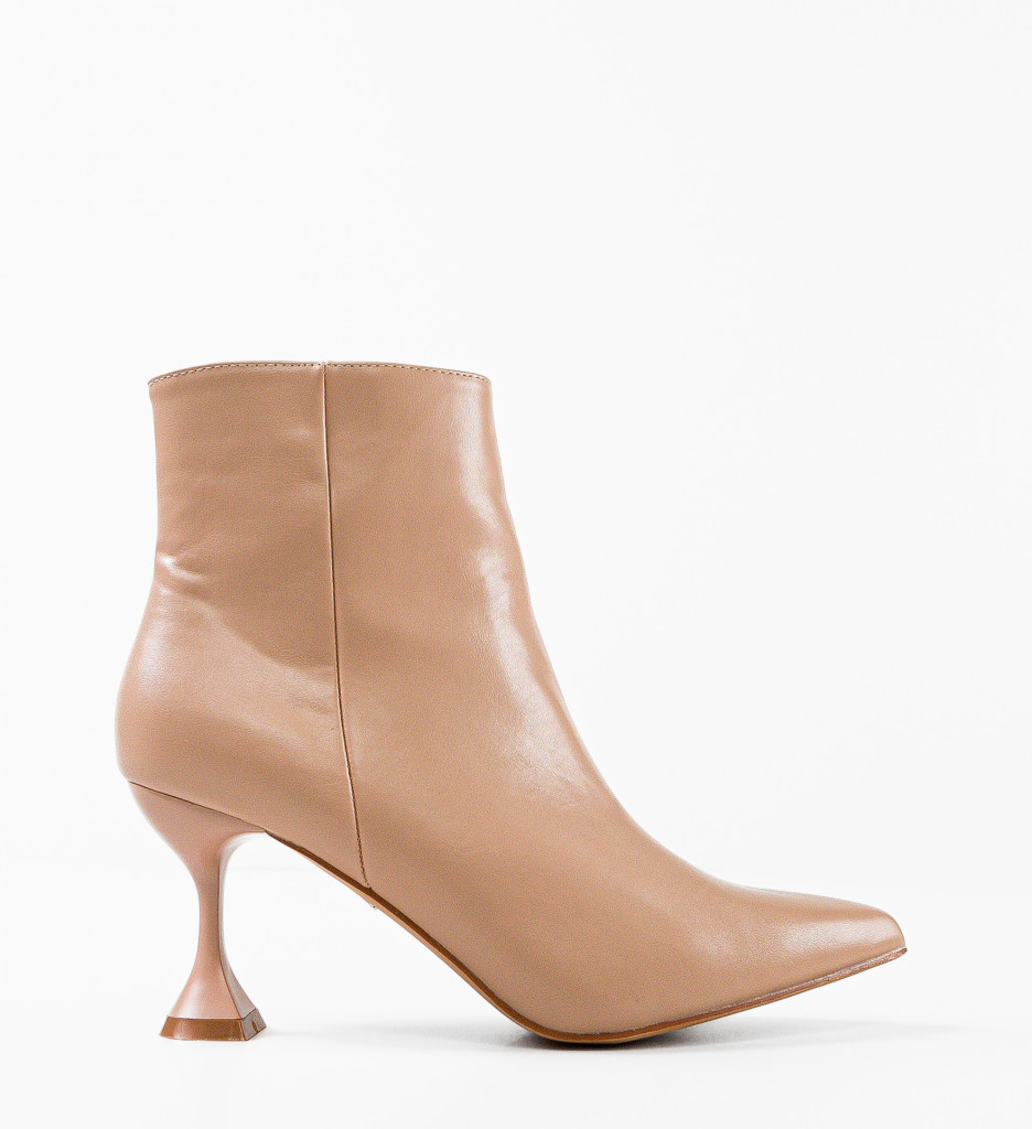 Botine Dama Vinny Nude | Eleganță și Versatilitate - imagine 4