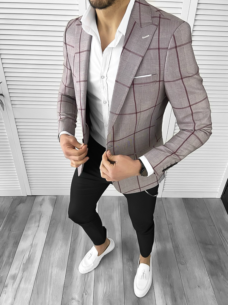 Ținută Smart Casual Barbati 3 Piese Eleganta