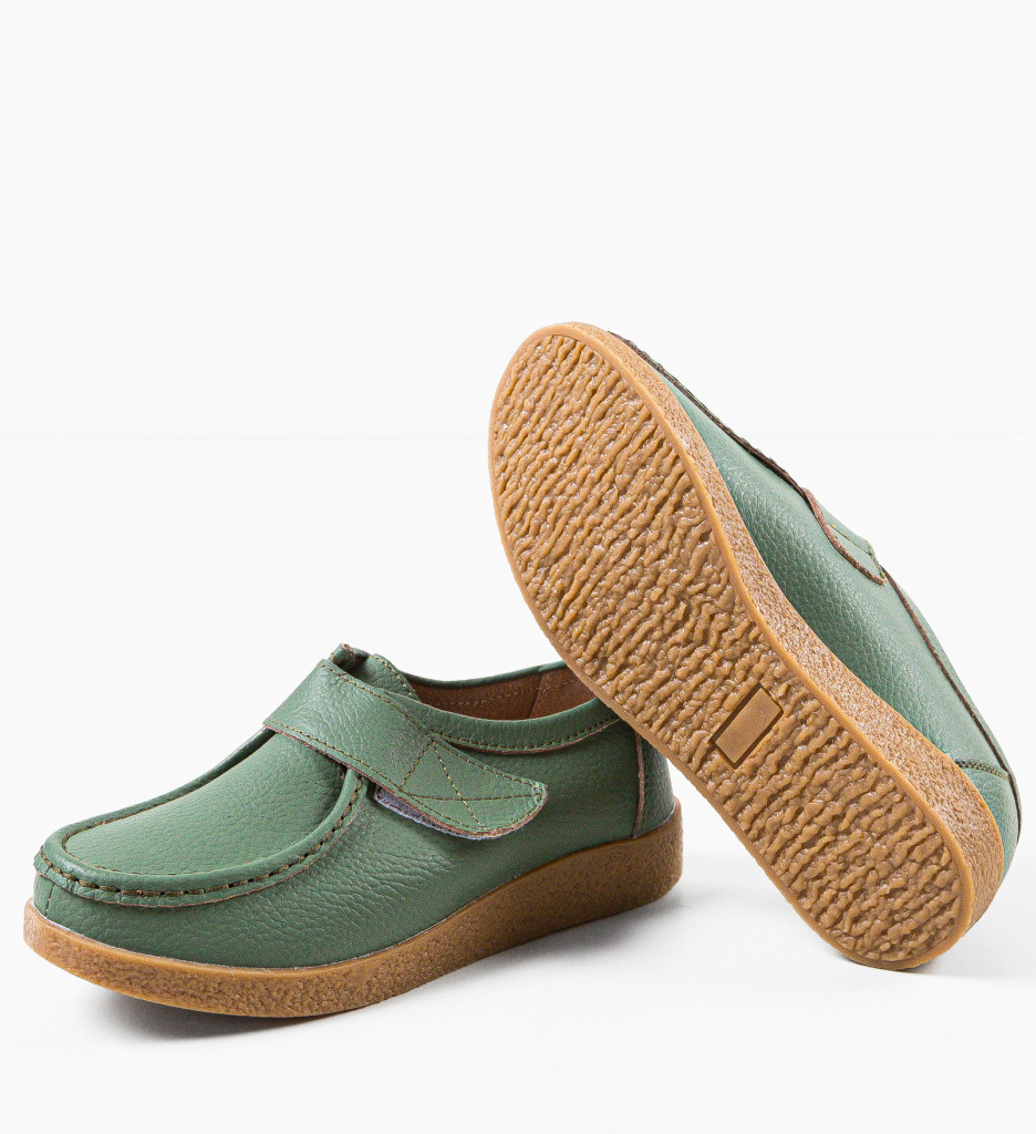 Pantofi Casual Monta Verzi | Confort & Stil - imagine 8