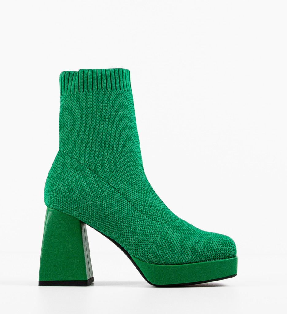 Botine Julie Verzi - Stil și Confort Unic - imagine 6