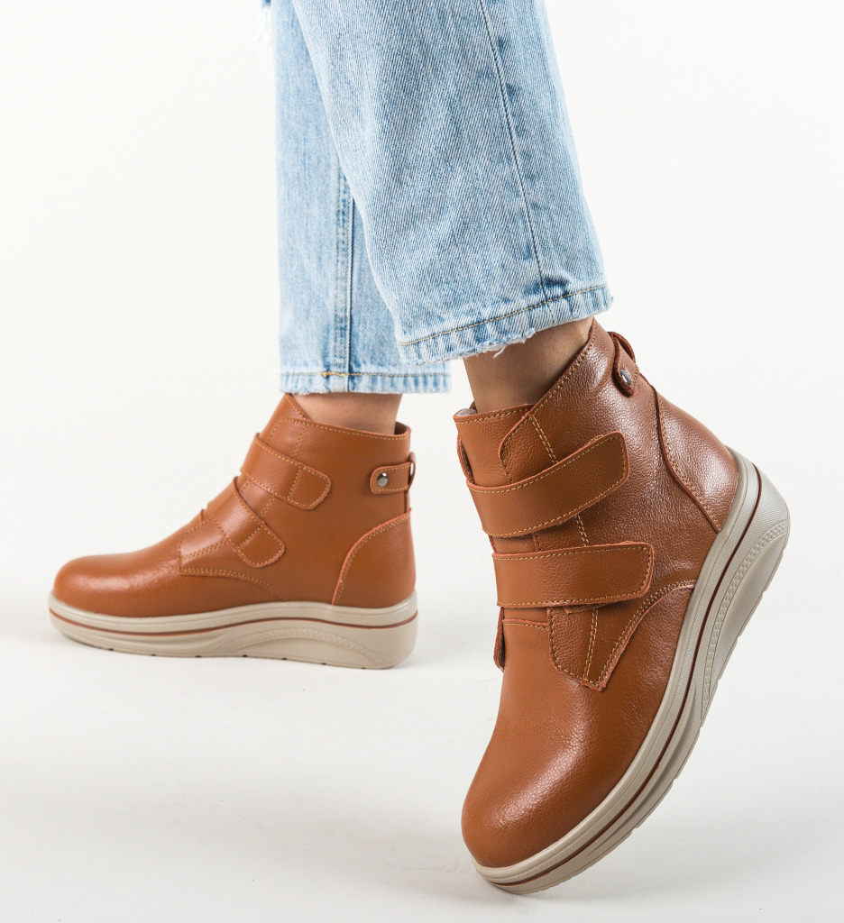 Pantofi Jabal Camel - Eleganță Casual Zilnică - imagine 3