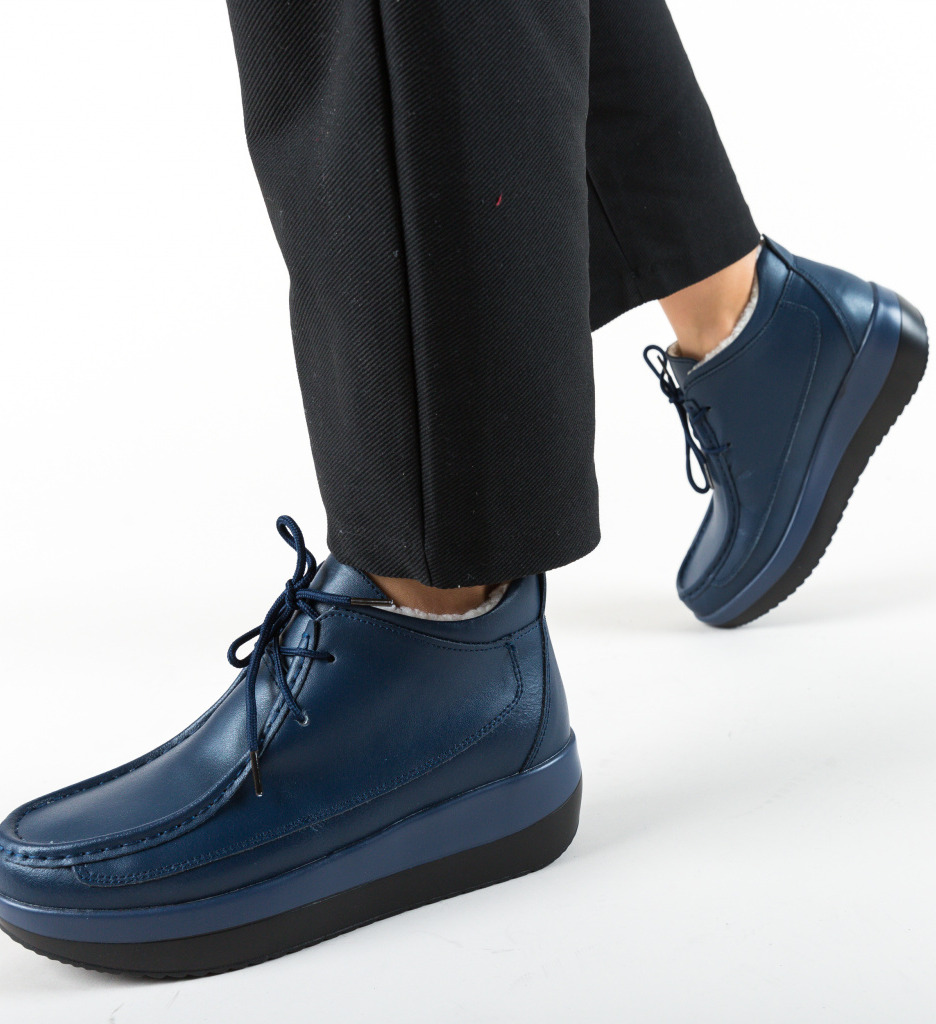 Pantofi Casual Ryhko Bleumarin - Confort și Stil